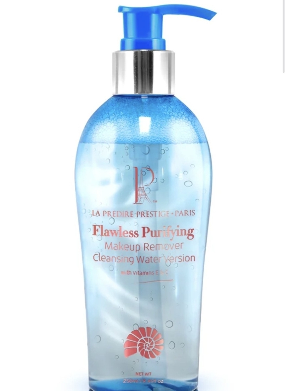 NWT La Predire Prestige Paris Flawless Purifying Makeup Remover Cleansing Water